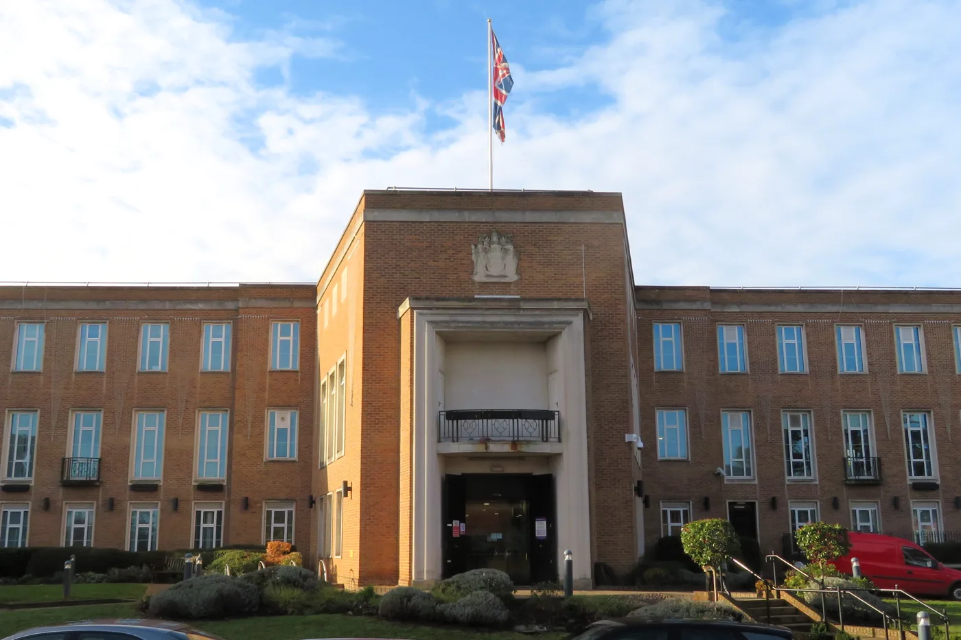 Maidenhead Town Hall, where the Audit and Governance Committee met on 7 September.